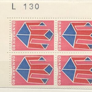 4-blok 60 øre dk-0489 L130