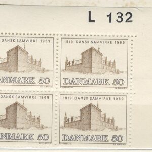 4-blok 50 øre dk-0483 L132