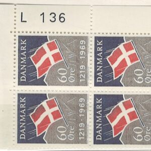 4-blok 60 øre dk-0484 L136