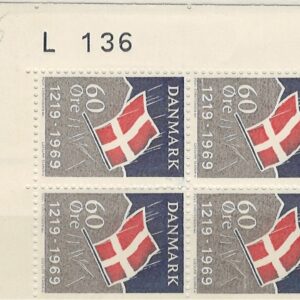 4-blok 60 øre dk-0484 L136