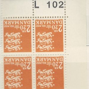 4-blok 2,20 kr dk-0464 L102