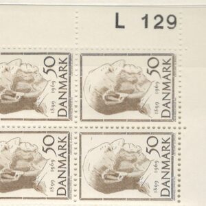 4-blok 50 øre dk-0480 L129