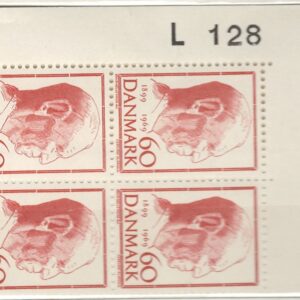 4-blok 60 øre dk-0481 L128
