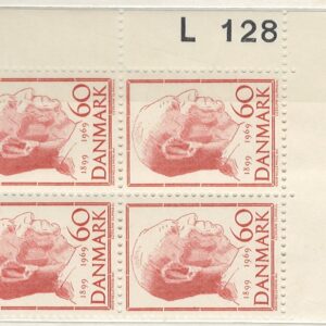 4-blok 60 øre dk-0481 L128