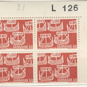 4-blok 60 øre dk-0478 L126