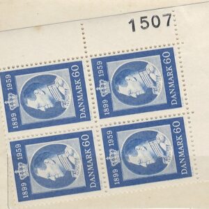 4-blok 60 øre dk-0376 1507