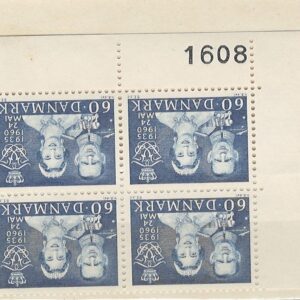 4-blok 60 øre dk-0385 1608