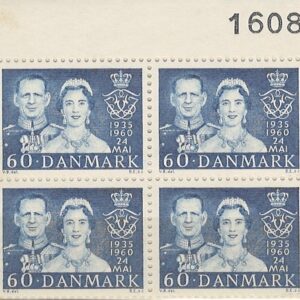 4-blok 60 øre dk-0385 1608