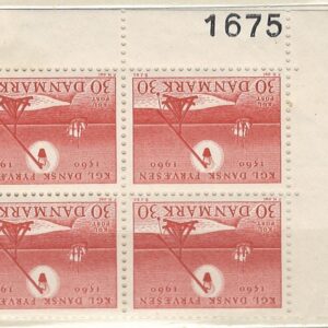 4-blok 30 øre dk-0386 1675