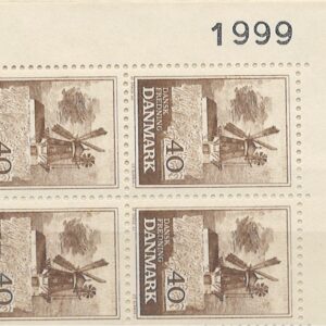 4-blok 40 øre dk-0440 1999