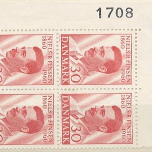 4-blok 30 øre dk-0387 1708