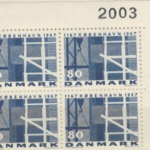 4-blok 80 øre dk-0457 2003