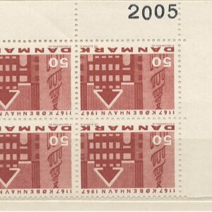 4-blok 50 øre dk-0456 2005