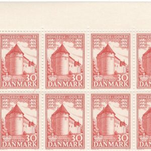 8-blok 30 øre dk-0349 1652
