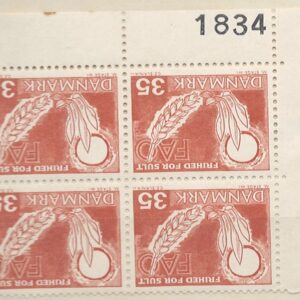 4-blok 35 øre dk-0412 1834