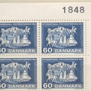 4-blok 60 øre dk-0417 1848