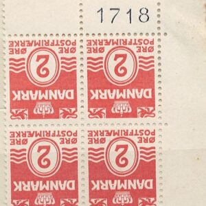 4-blok 2 øre dk-0197 1718