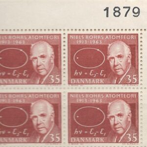 4-blok 35 øre dk-0420 1879
