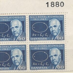 4-blok 60 øre dk-0421 1880