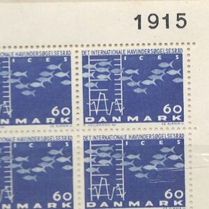4-blok 60 øre dk-0426 1915
