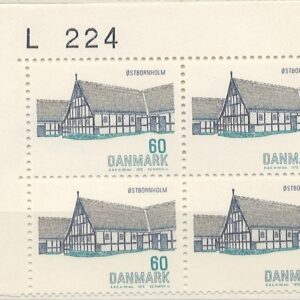 4-blok 60 øre dk-0539 L224