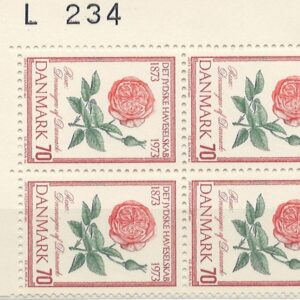 4-blok 70 øre dk-0546 L234