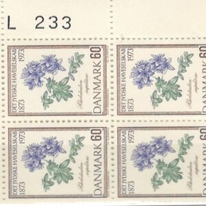 4-blok 60 øre dk-0545 L233