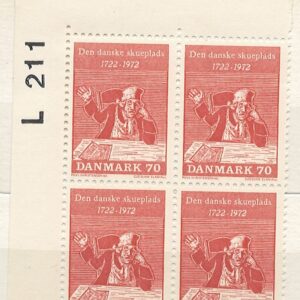 4-blok 70 øre dk-0532 L211