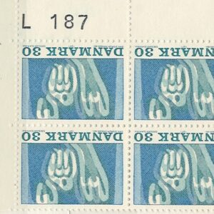 4-blok 30 øre dk-0516 L187