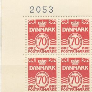4-blok 70 øre dk-0527 2056