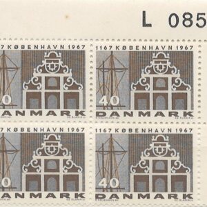 4-blok 40 øre dk-0455 L085