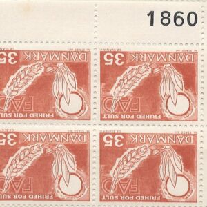 4-blok 35 øre dk-0412 1860