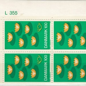 4-blok 100 øre dk-0631 L355