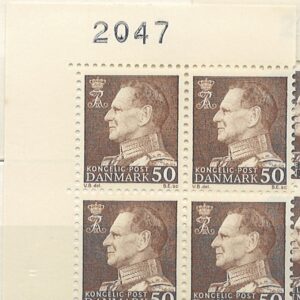 4-blok 50 øre dk-0460 2047