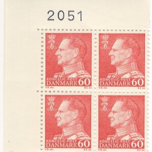 4-blok 60 øre dk-0461 2051