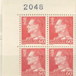 4-blok 60 øre dk-0461 2048