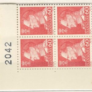4-blok 60 øre dk-0461 2042