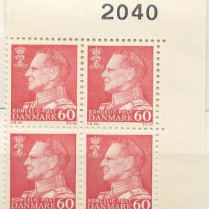 4-blok 60 øre dk-0461 2040