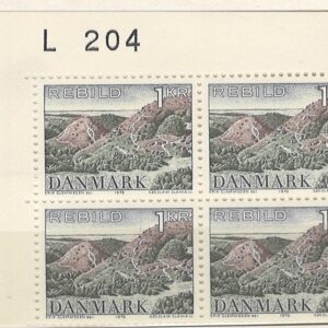 4-blok 1 kr dk-0526 L204
