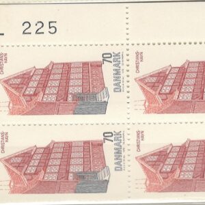 4-blok 70 øre dk-0540 L225
