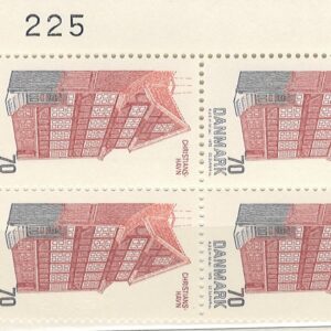 4-blok 70 øre dk-0540 L225