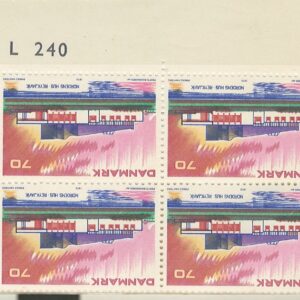4-blok 70 øre dk-0547 L240