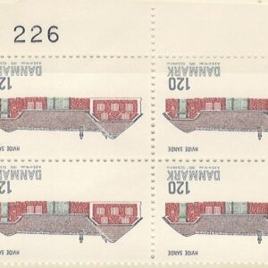 4-blok 120 øre dk-0541 L226