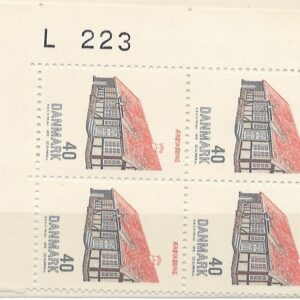 4-blok 40 øre dk-0538 L223