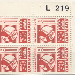 4-blok 70 øre dk-0536 L218