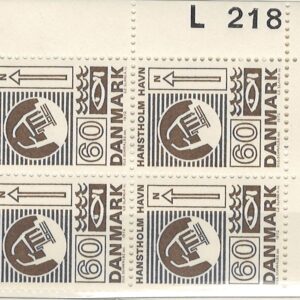 4-blok 60 øre dk-0535 L218