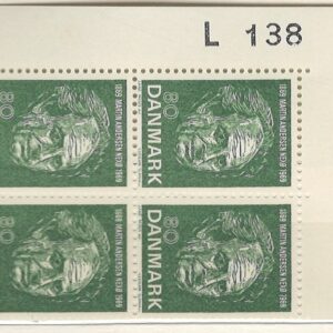 4-blok 80 øre dk-0485 L138