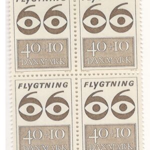 4-blok 40+10 Flygtning 66