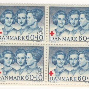 4-blok 60+10 Prinsesserne