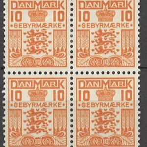 4-blok dk-gm05 10 øre